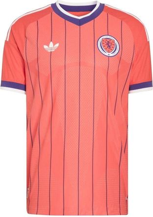 adidas Scotland 2026 Away Authentic Jersey Asia Sizing Trace Scarlet KC2944