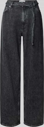 Sams&oslash;e & Sams&oslash;e Jeans mit 5-Pocket-Design Modell HARPER in Anthrazit, Gr&ouml;&szlig;e 26/32