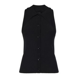 Pinko Shirts, female, Black, Size: XS Neve Top