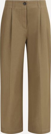 Toteme Pantaloni dritti in cotone biologico Woman 38