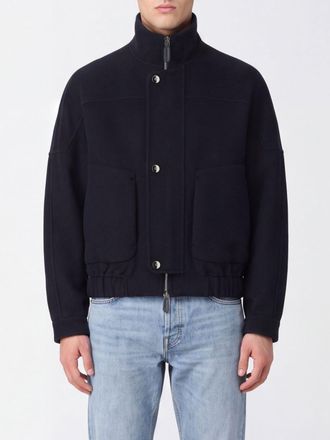 Giorgio Armani Jacket Men color Blue