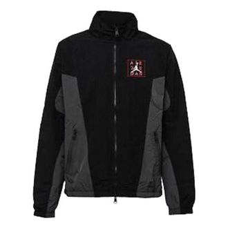 Nike Jordan Air Jordan AJ5 Jacket Black Smoke Grey DD5268-010