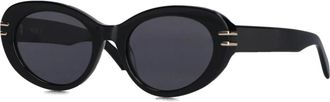 Notre-V Charly Dames Zonnebril Zwart - Dames - Zonnebrillen - Zwart - ONE Size - Accessoires