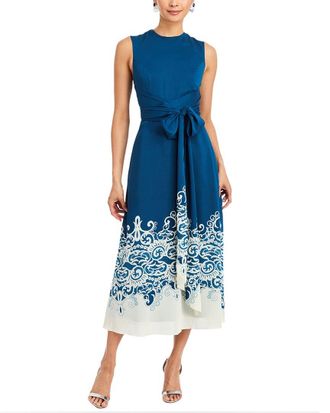 Mestiza New York Nolita Wrap Midi Dress