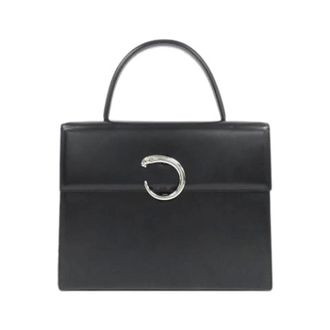Cartier Pre-owned Handbags, unisex, Black, Size: ONE SIZE Pre-owned Vintage Handbag