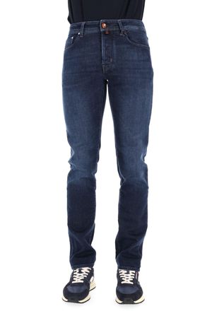 Jacob Cohen Bard Fit Comfort Cotton Denim Jeans