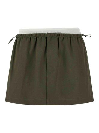 Alexander Wang Double Layer Waist Skirt