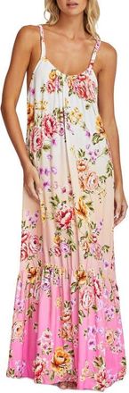PQ Swim Leilani Cover-Up Dress in Bahia at Nordstrom, Size X-Small