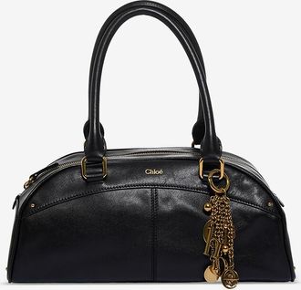 Chlo&eacute; Bowling-Handtasche aus Leder Bowling