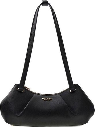 Guess Womens Satchel Bag Black Polyurethane - Satchel-Bags