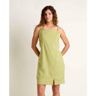 Toad & Co Taj Hemp Tank Dress in Woodbine Pattern at Nordstrom, Size X-Small