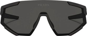 Prada Heren, Accessoires, Zwart, Maat: 39 MM Nylon