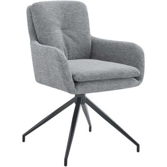 Clp Clp - Silla De Comedor De Tela Pickett Gris