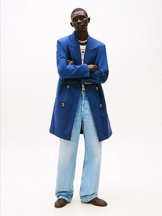 Tommy Hilfiger The Runway Collection Double Breasted Coat