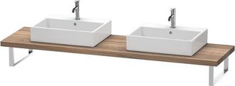 Duravit Consola Duravit Universal 550xbis 800x45mm Nogal Natural