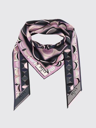 Pucci Foulard Pucci in seta stampata