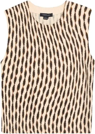 Sanctuary Fuzzy Leopard Shell in Inkblot at Nordstrom, Size Xx-Large