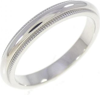 Tiffany & Co. Platinum Platinum 950 Band Ring (Pre-Owned)