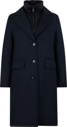 Moorer Mujer, Abrigos, Azul, Talla: L