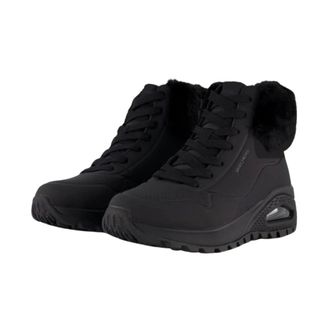 Skechers Dames, Sport, Zwart, Maat: 39 EU Synthetisch