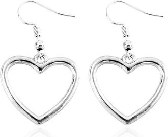 Generic Earrings, Womens Hollow Love Heart Hook Dangle Earrings Fashion Eardrop Jewellery Nice Processed Multicoloured