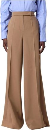 Max Mara Mujer, Pantalones, Marrón, Talla: M