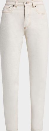 Versace Slim-Straight Ankle Jeans