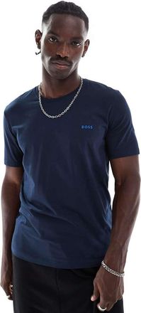 HUGO BOSS Mixmatch - T-shirt blu navy