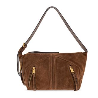 AllSaints Shoulder Bags, female, Brown, Size: ONE SIZE Jean Rey Shoulder Bag