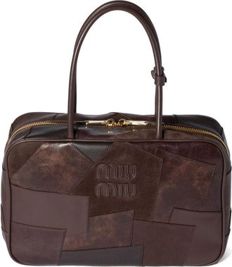 Miu Miu Beau leather bag - Brown