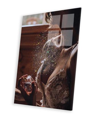 iCanvas Icanvas Magic In Action Print On Acrylic Glass By Yana Potter