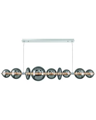 Eurofase Lighting Atomo 9-Light 74In Linear Chandelier