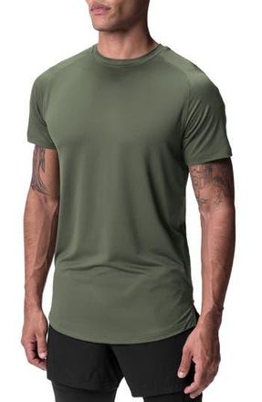 ASRV AeroSilver Established Tee in Olive at Nordstrom Rack, Size Medium