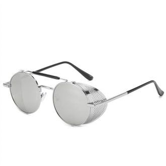 Generic Outdoor Sunglasses Men Women Commuting Sports Decorative Sun Glasses(White)