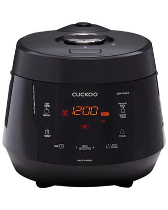 The Cuckoos Nest Cuckoo 10-Cup Heating Pressure Rice Cooker