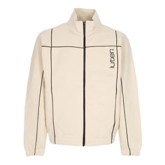Iuter Grid Track Jacket with High Neck