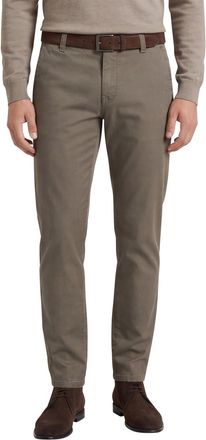 Meyer katoenen broek Meyer Rio bruin