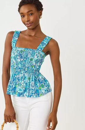 Lilly Pulitzer Hadly Smocked Top