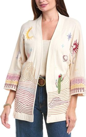 Johnny Was Biya Short Kimono