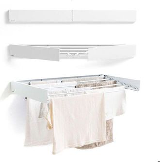 InnovaGoods Estante De Ropa Plegable Extensible Retr&aacute;ctil Dryva 100 Innovagoods Fil A Linge - Tancarville - Estante - Saco De Secado