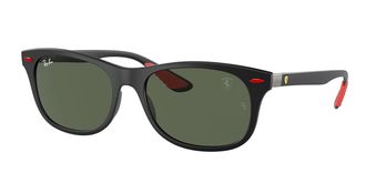 Ray-Ban RB4607M F60271 Mens Sunglasses Black Size 55