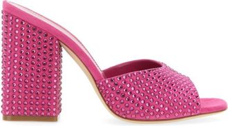 PARIS TEXAS Fuchsia Slip On Heels