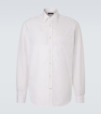 Dunhill Striped cotton shirt