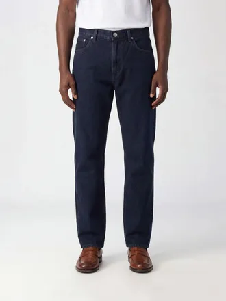 A Gold E Jeans Curtis modello straight in denim di cotone rigenerato