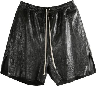 Rick Owens Shorts con coulisse - Nero