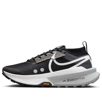 Nike (WMNS) Nike ZoomX Zegama 2 Black Wolf Grey White FD5191-001
