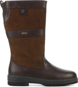 Dubarry Bruine Leren Laarzen - Dames - Hoge Laarzen - Bruin - 40 EU - Leer - Schoenen