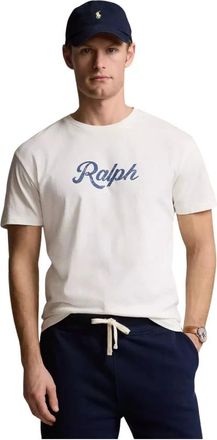Ralph Lauren Heren, Tops, Wit, Maat: XL Katoen