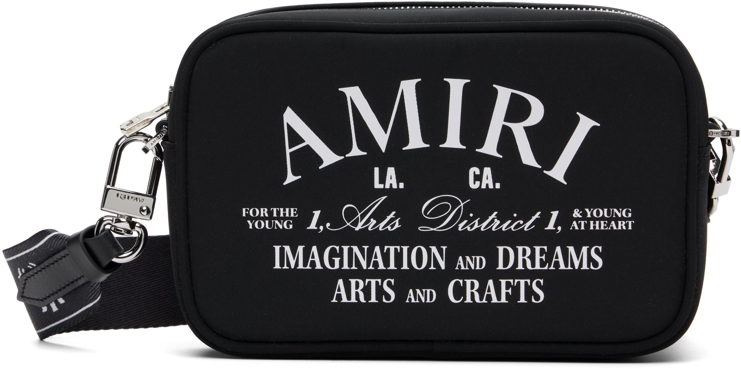 ショルダーバッグ・ポシェット AMIRI BONES STACKED CAMRA BAG Amiri Men's Bones Stacked Crossbody Bag | Neiman Marcus