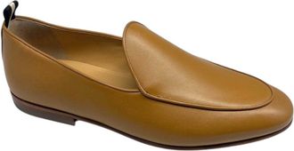 Bally Geremy 6304151 Mens Deserto Calf Plain Leather Loafers
